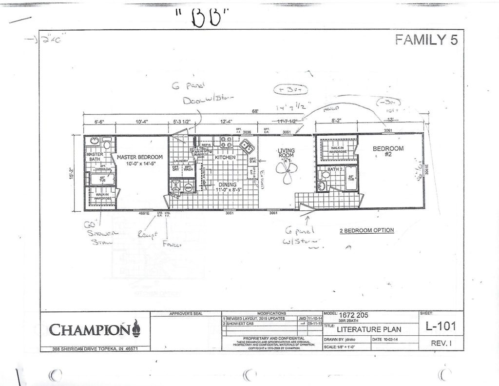 BB Floor Plan Ramsey Jones Homes BB Floor Plan Ramsey Jones Homes